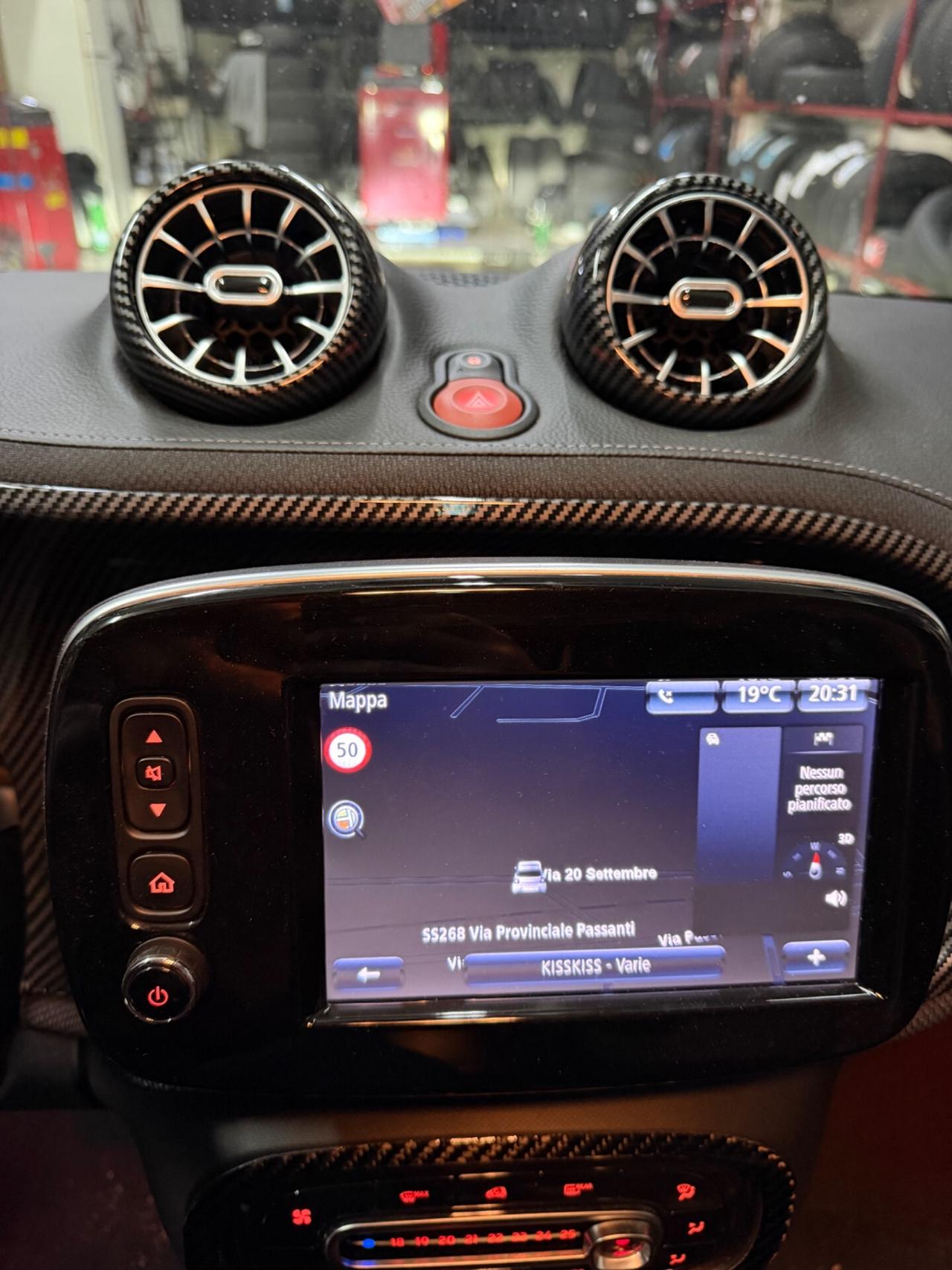 Smart ForFour BRABUS Xclusive 109 CV PELLE TETTO