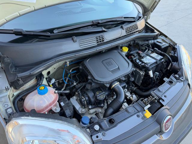 FIAT Panda 1.0 HYBRID CITY LIFE+CLIMATRONIC+SCHERMO+5POSTI