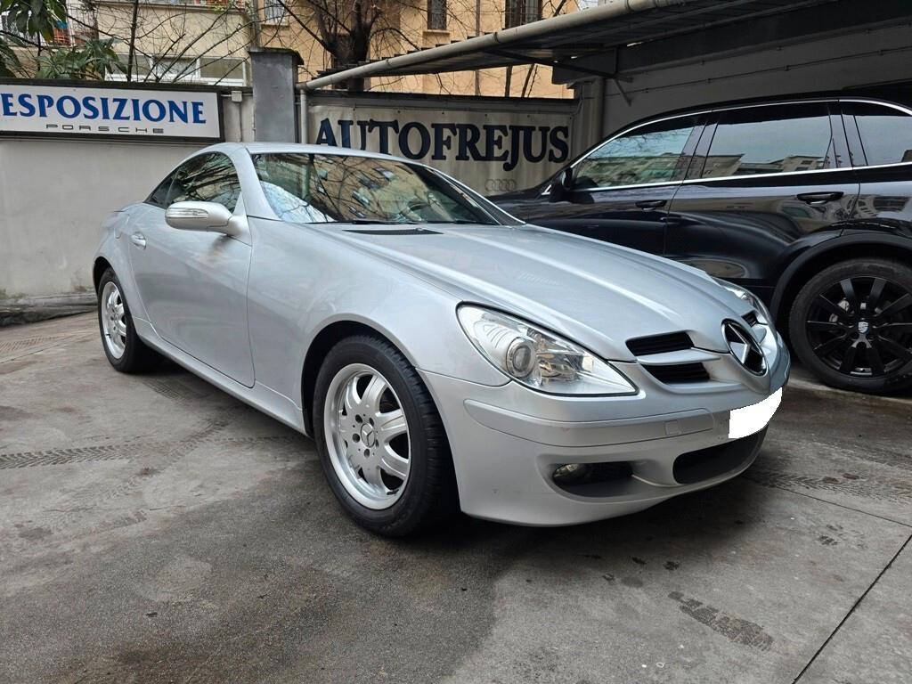 Mercedes-benz SLK 200 Kompressor cat ASI
