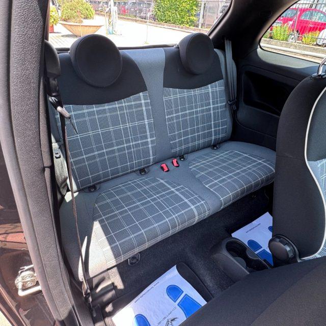FIAT 500 1.2 LOUNGE AZIENDALE GUIDABILE DA NEOPATENTATO