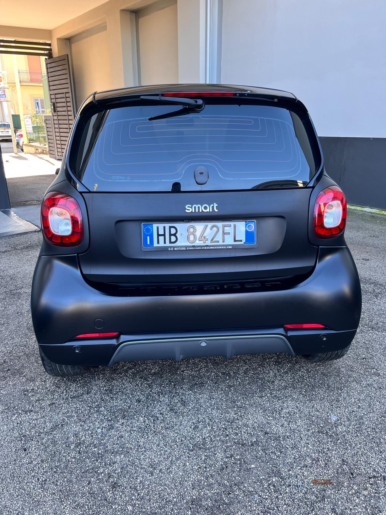 Smart ForTwo 90 0.9 Turbo twinamic BRABUS Style