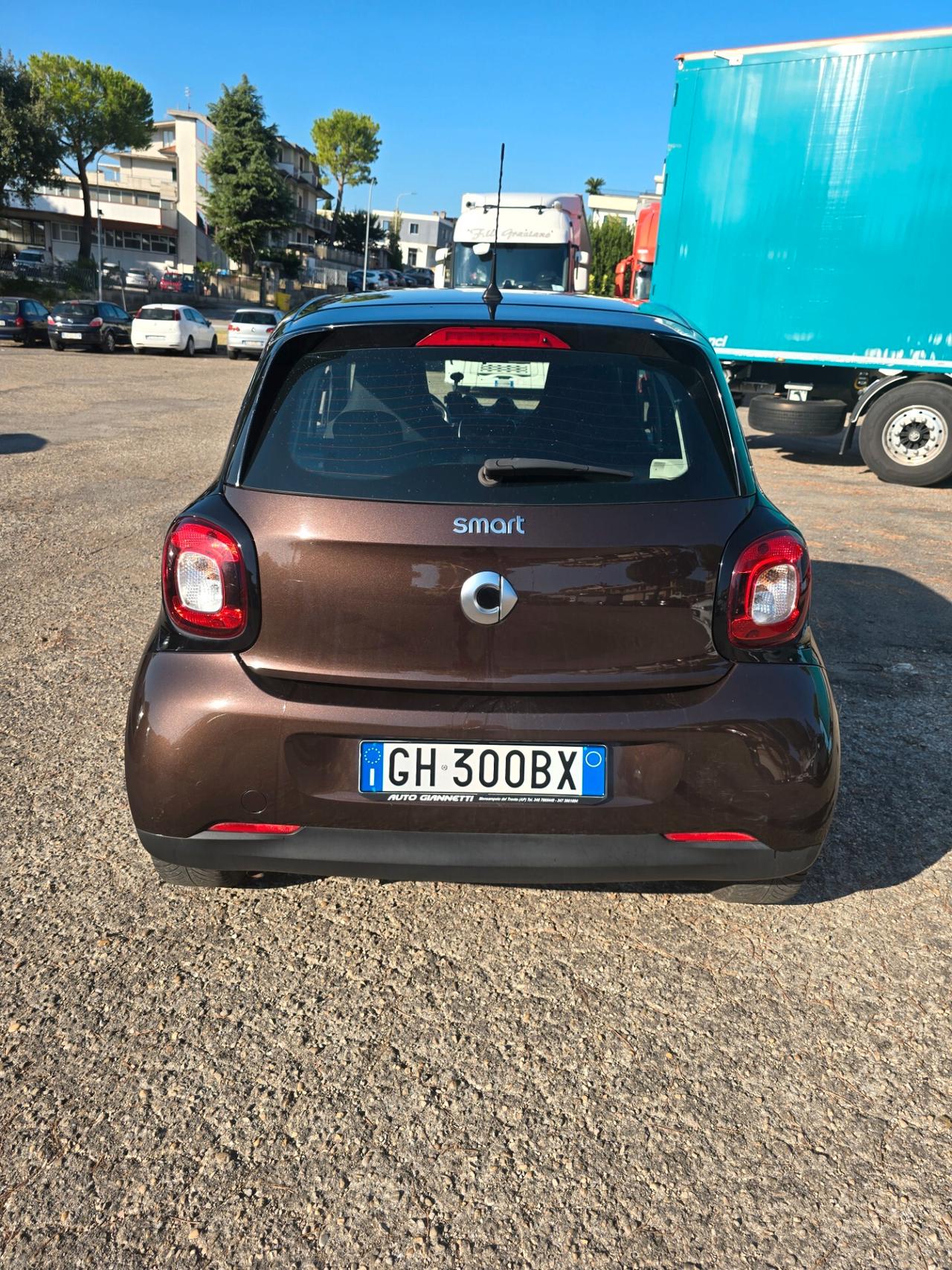 Smart ForTwo 70 1.0 Passion