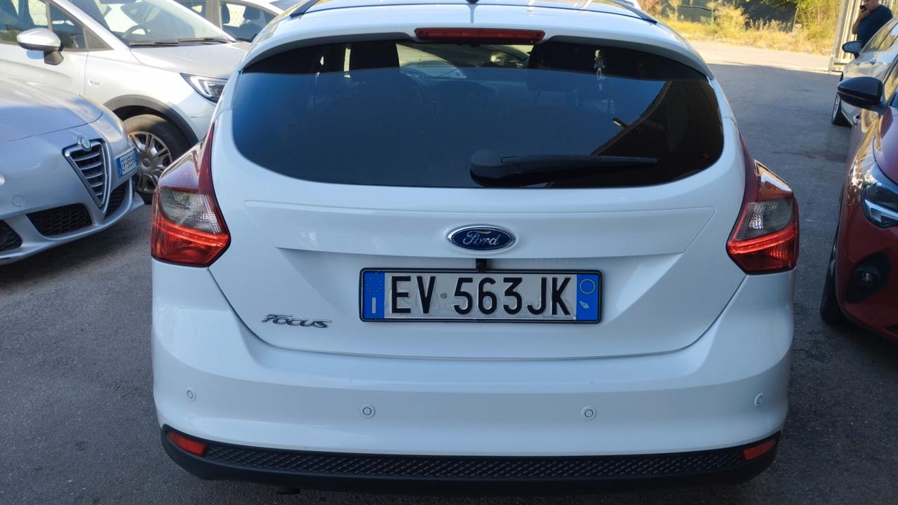 Ford Focus 1.6 TDCi 115 CV Titanium