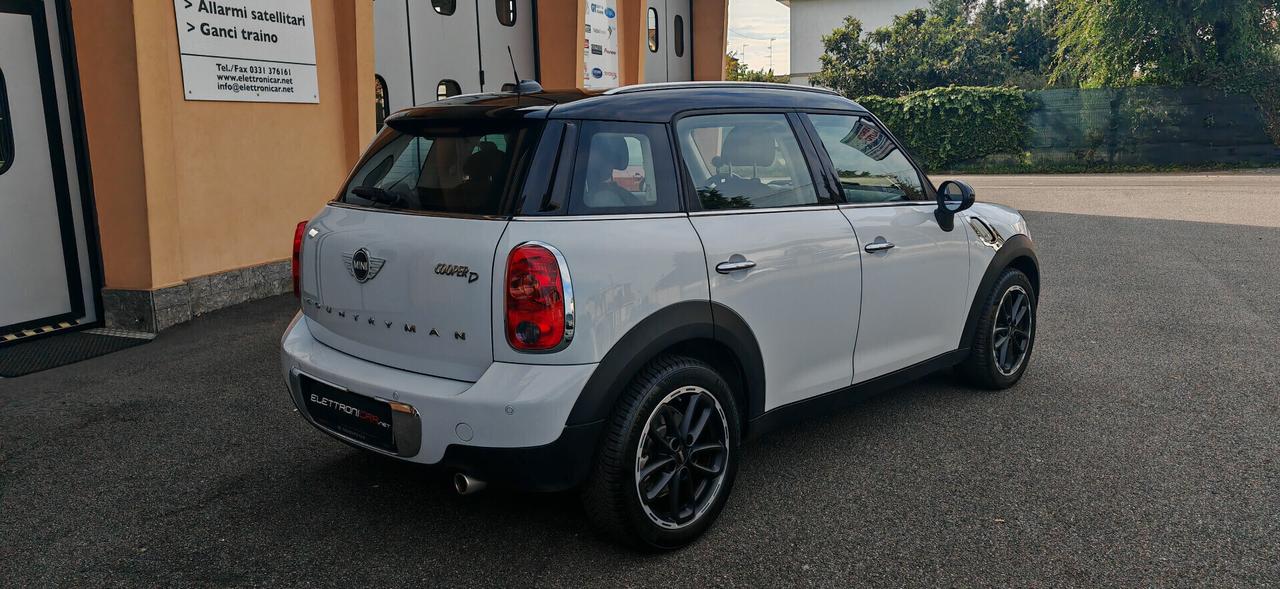 Mini Cooper D Countryman 2.0 Business Automatica