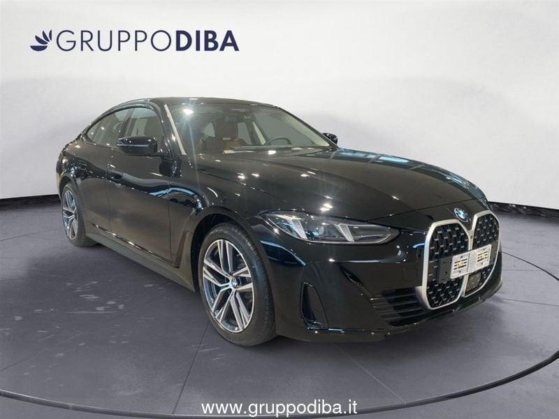 BMW Serie 4 G26 LCI 2024 Gran Coup 420d Gran Coupe mhev 48V Sport auto