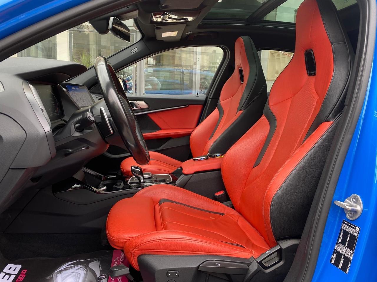 BMW 120 D MSPORT TETTO CAM 2021