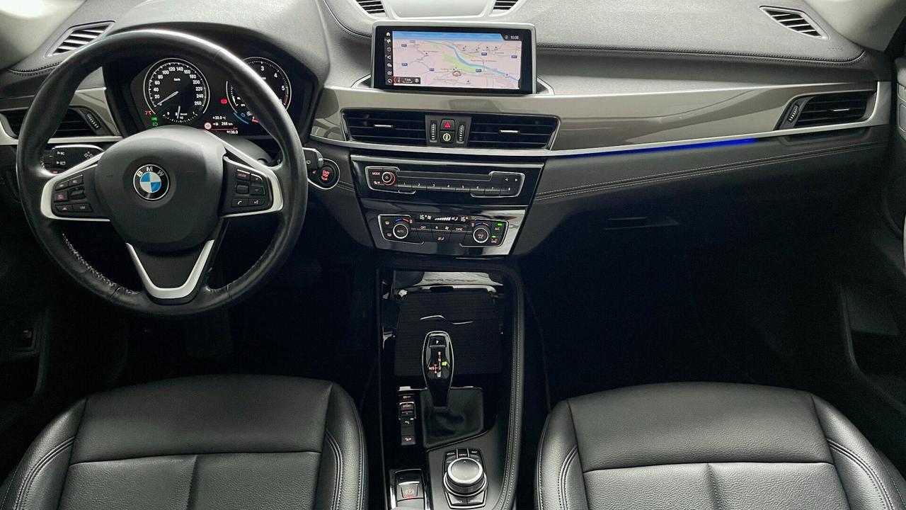BMW X1 X-DRIVE 18D 2.0 BUSINESS ADVANTAGE 150 CV - FULL LED, CARPLAY, PELLE