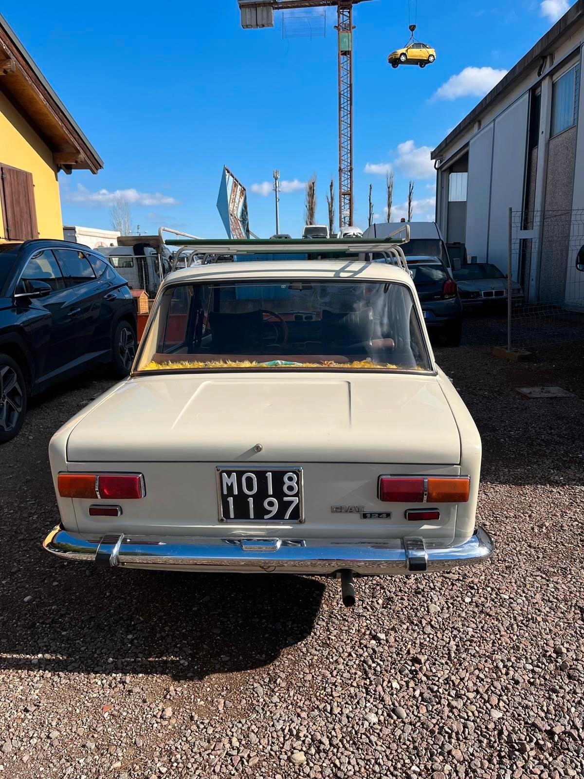 Fiat 124 BERLINA