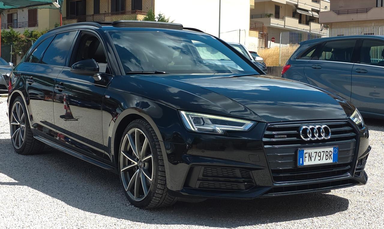 Audi A4 - 2.0 TDI 190cv 3xS line Black edition