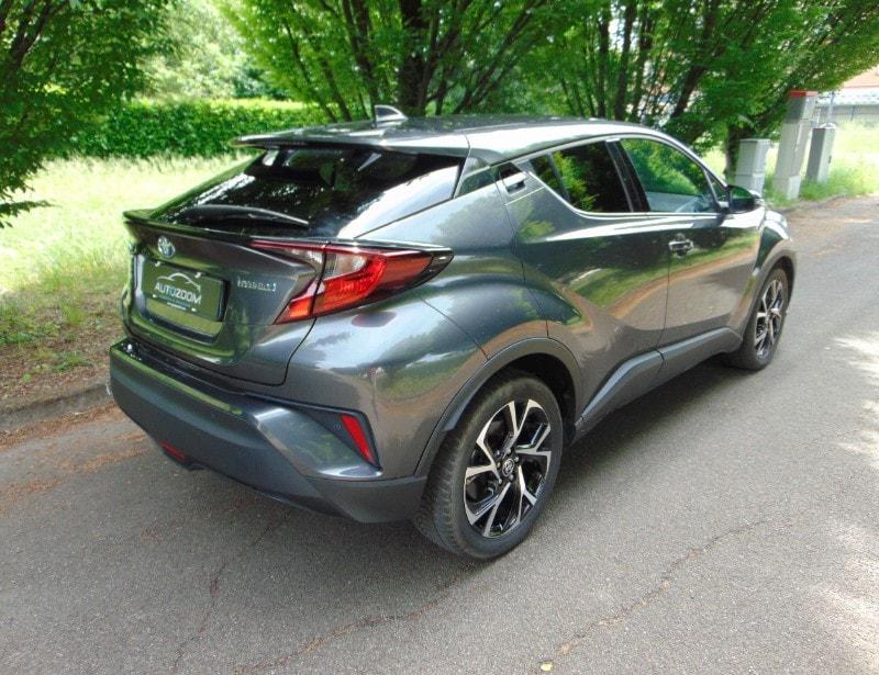 TOYOTA C-HR (2016-2023) C-HR 1.8 Hybrid E-CVT T...