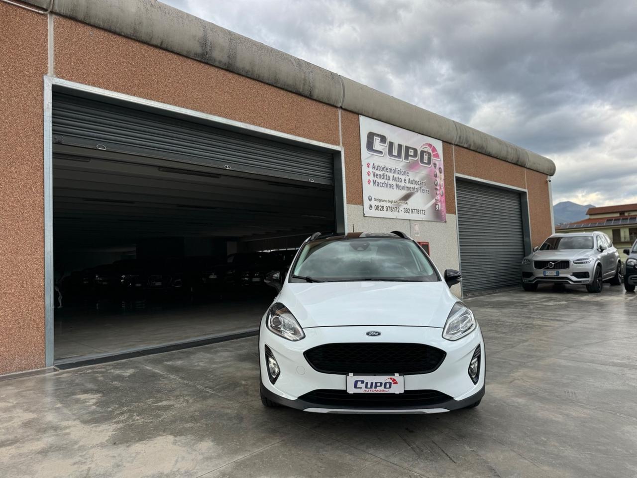 Ford Fiesta 1.5 EcoBlue 86cv 5 porte Active