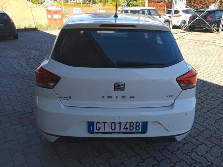 Seat Ibiza 1.0 MPI 5 porte XCELLENCE RETROCAMERA CRUISE CONTROL SENS PARK X2 CLIMA AUTOMATICO BI-ZONA