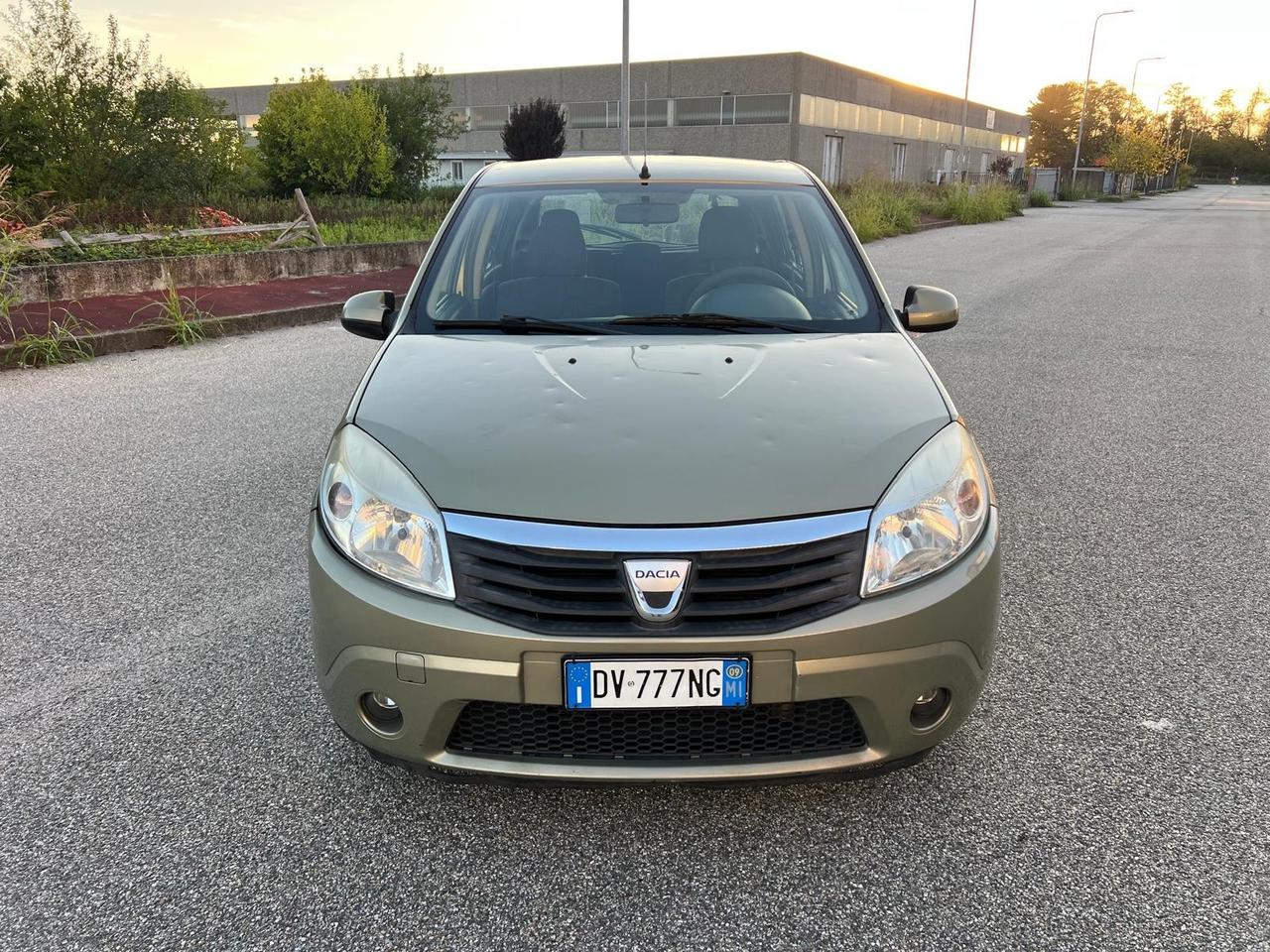 Dacia Sandero 1.4 8V GPL