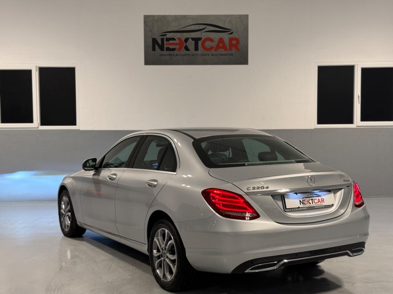 Mercedes-benz C 220 d 4Matic Auto Sport