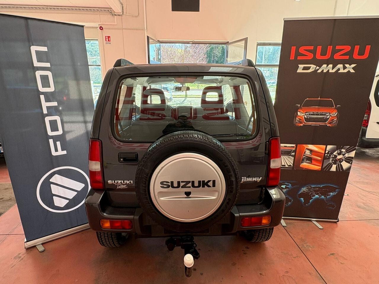 Suzuki Jimny 1.3i 16V cat 4WD JLX