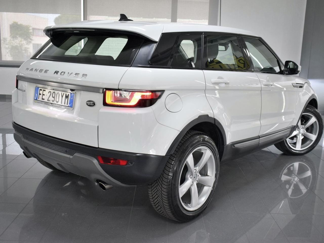Land Rover Range Rover Evoque Business Edition TD4 #5857