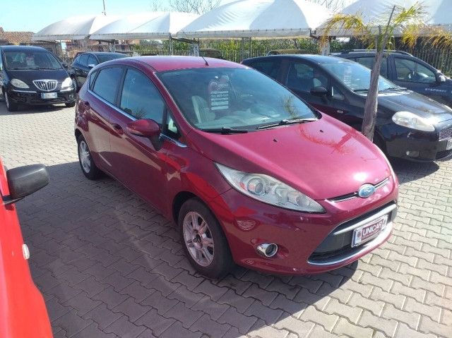 Ford Fiesta 1.2 16v Titanium 82cv 5p