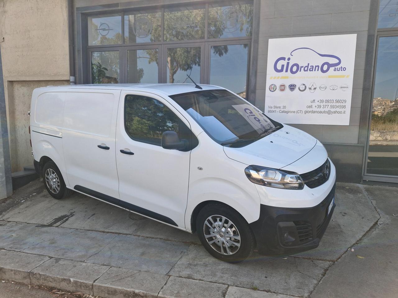 Opel Vivaro 1.5 Cdti lungo