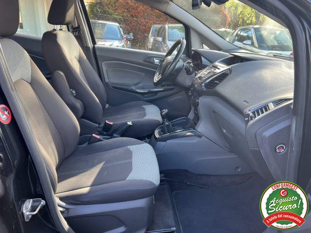 FORD EcoSport 1.5 TDCi 90 CV Ok Neo Patentati