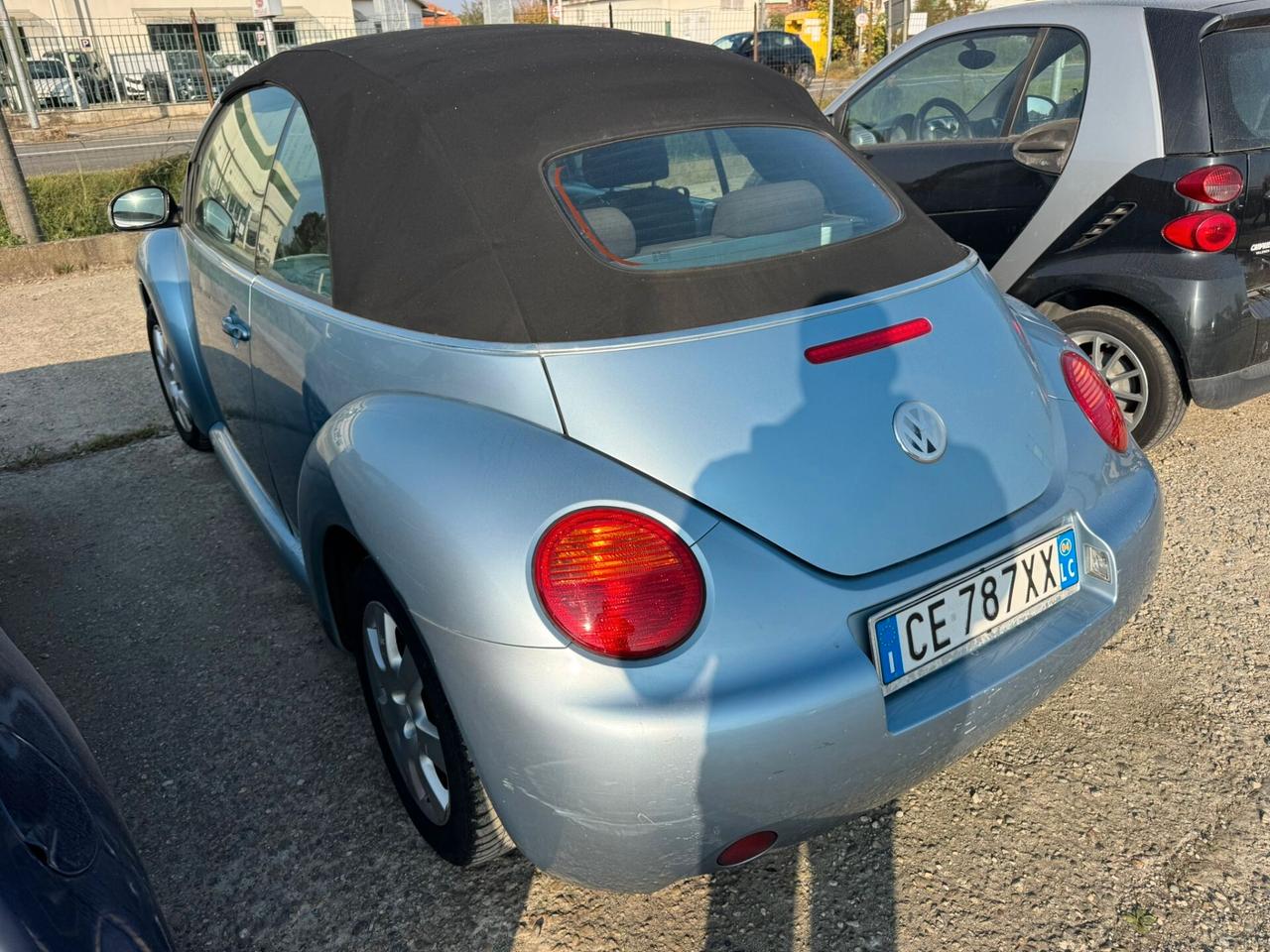 Volkswagen New Beetle 1.9 TDI 101CV Cabrio