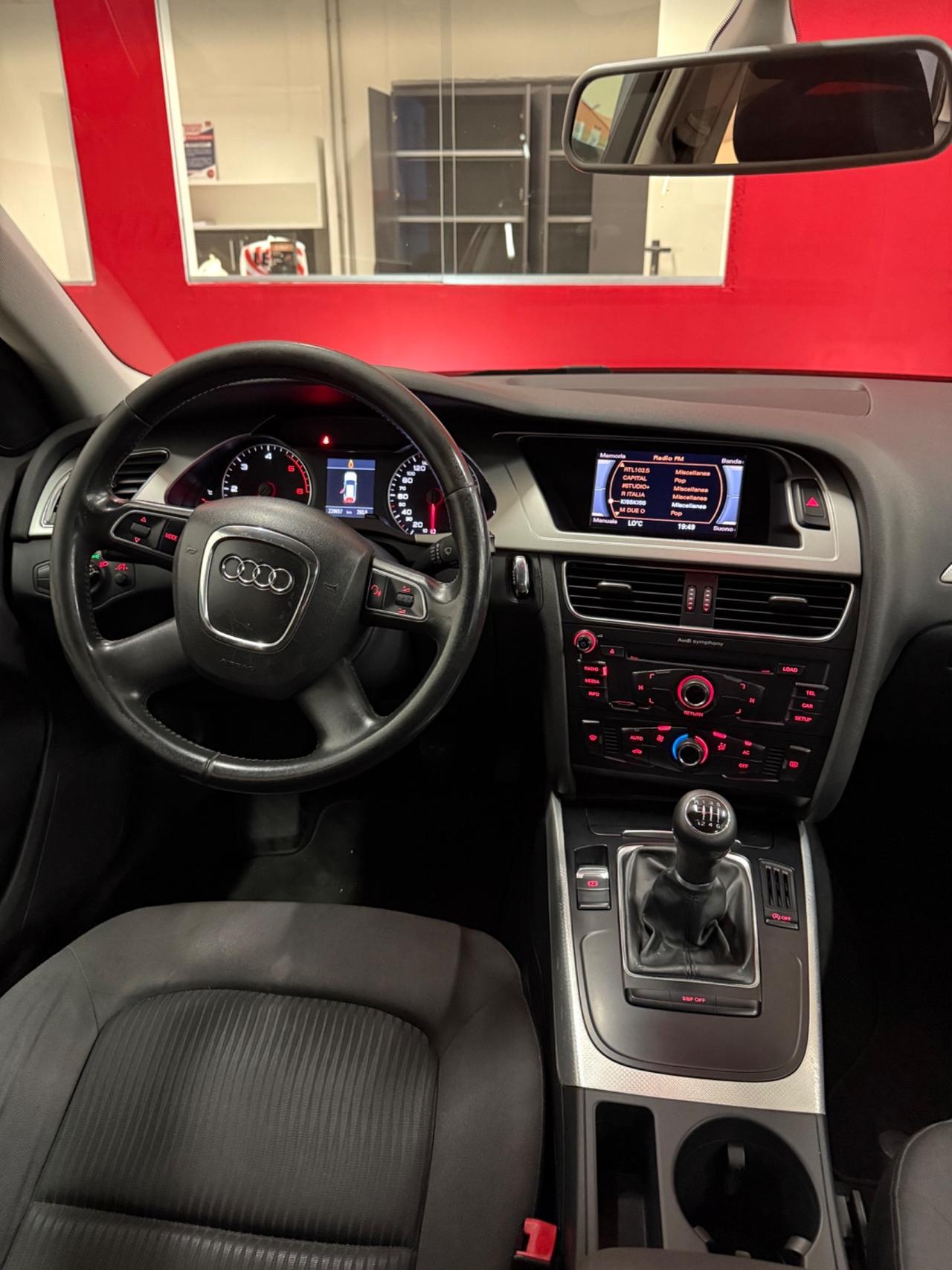 Audi A4 Avant 2.0 TDI 143CV Advanced plus