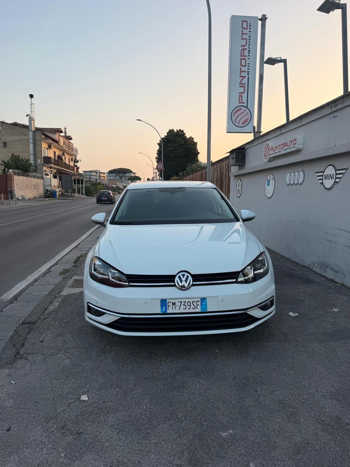 Volkswagen Golf VII 2017 5p 1.6 tdi Highline 115cv dsg