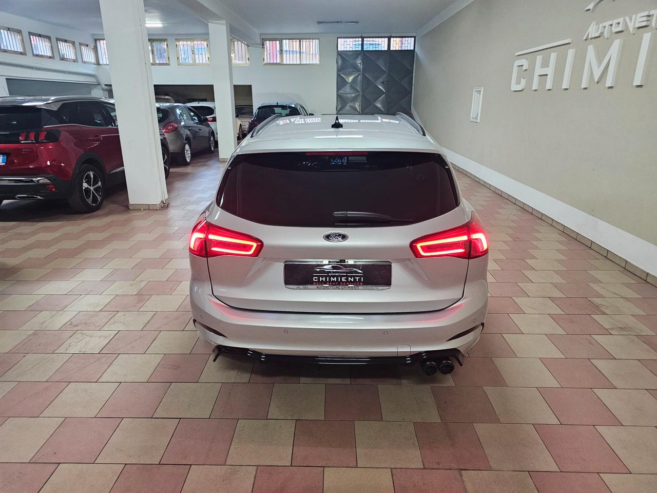 Ford Focus 1.5 EcoBlue 120 CV automatico SW ST-Line Co-Pilot