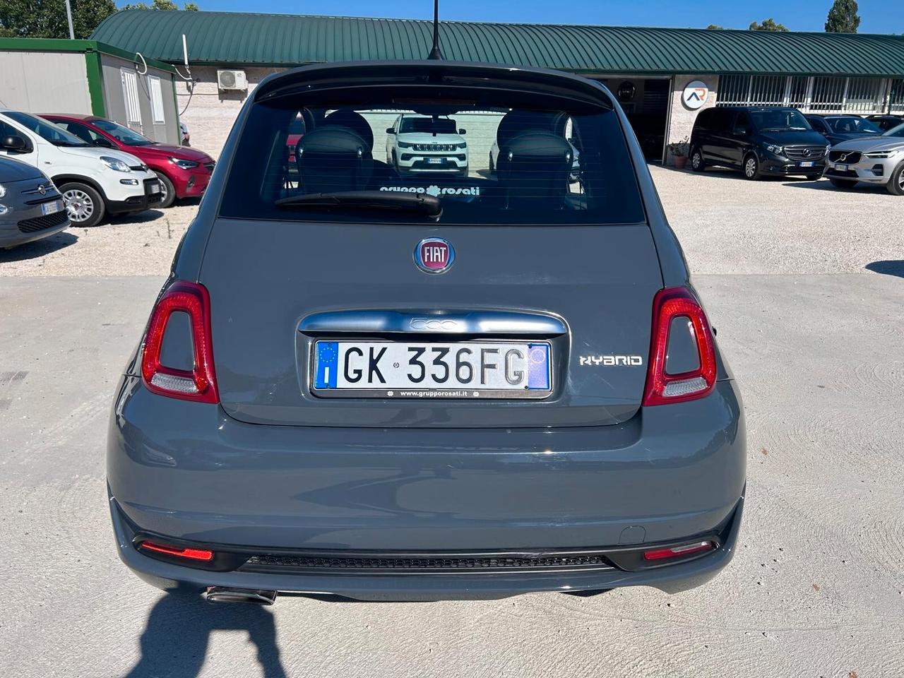 Fiat 500 1.0 Hybrid Connect