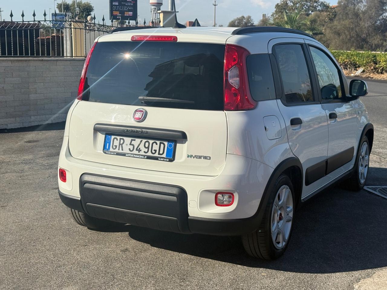 Fiat Panda 1.0 FireFly Hybrid City Life Bianco