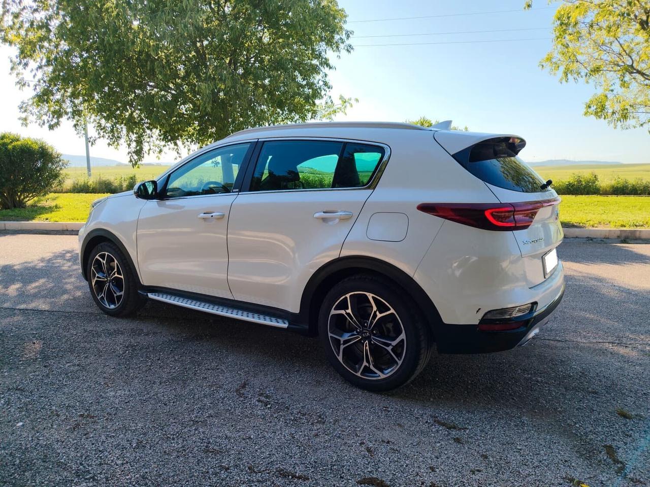 Kia Sportage 1.6 CRDI 136 CV DCT7 2WD Mild Hybrid GT Line