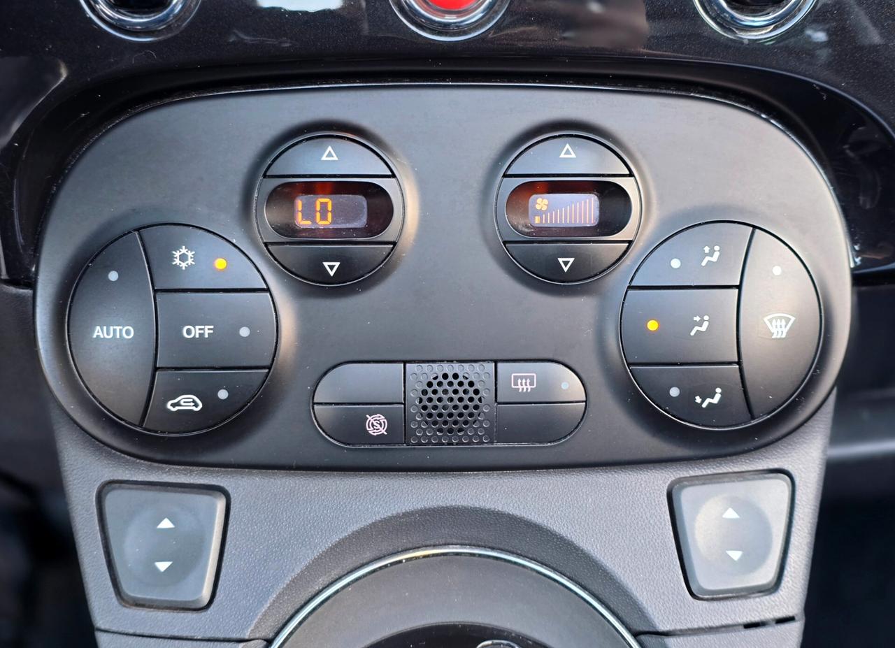 FIAT 500 CABRIO LOUNGE 2012 AUTOMATICA SUPER FULL