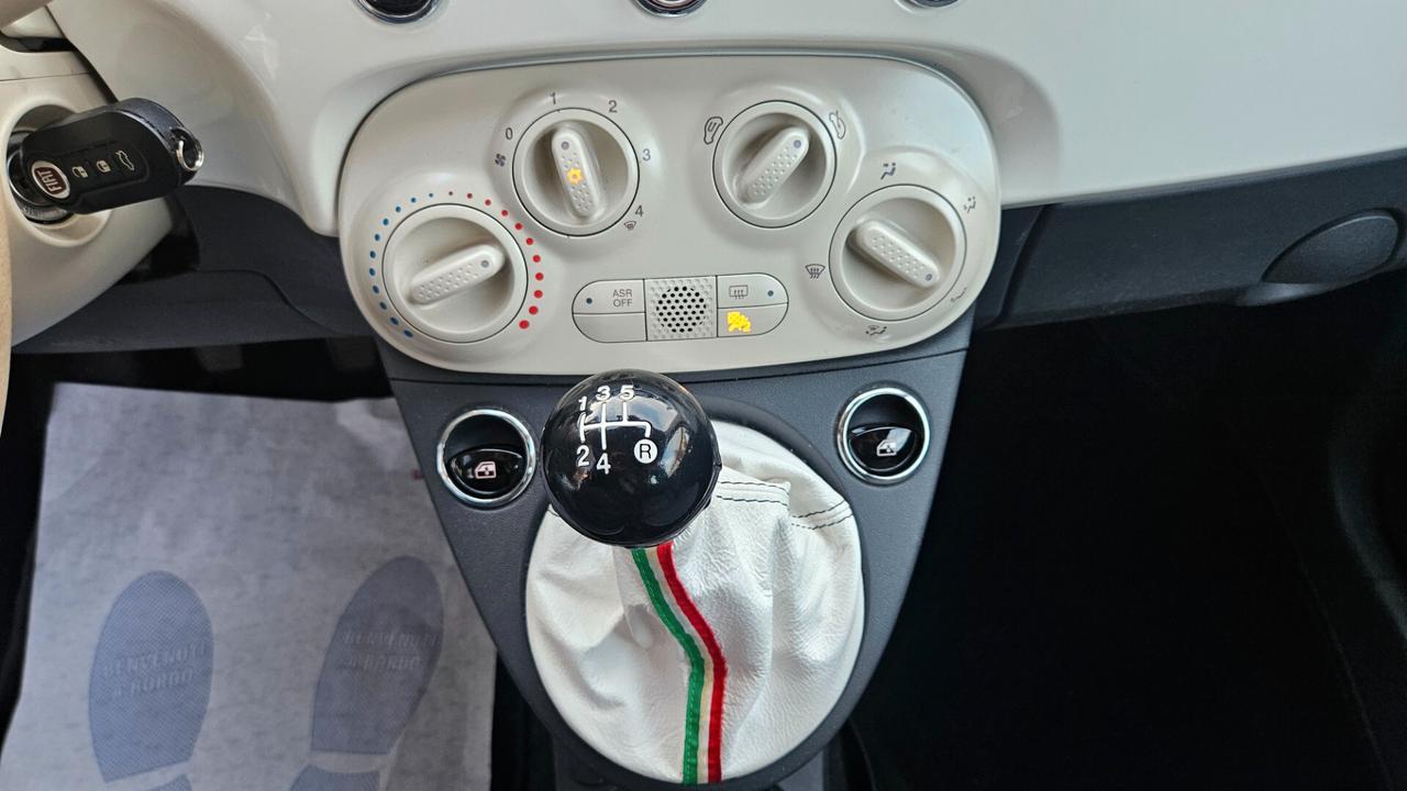 Fiat 500 C 1.2 Lounge 69 CV CABRIO