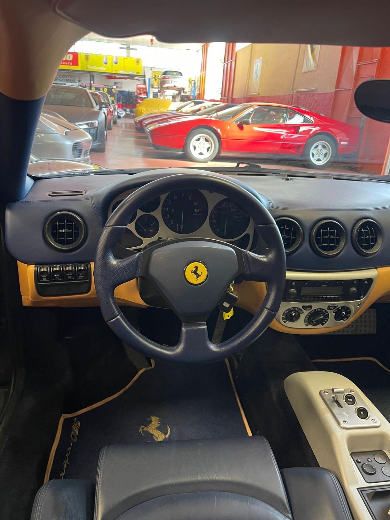 Ferrari 360 Modena ASI-CRS F1 PERMUTE