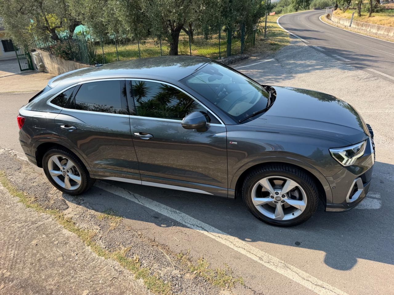 Audi Q3 35 TDI quattro S tronic line edition