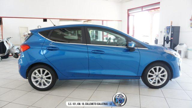 FORD Fiesta 1.5 EcoBlue 5 porte Titanium