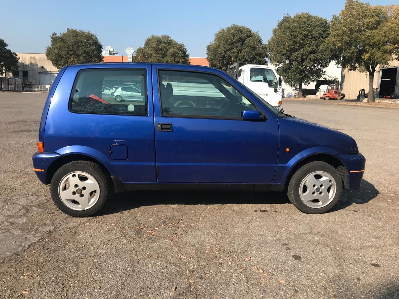 Fiat Cinquecento 1.1i cat Sporting