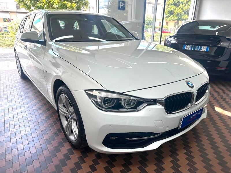 BMW Serie 3 (F30/31) 316d Touring Business A...