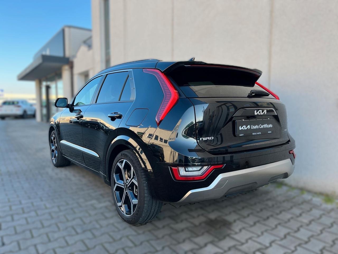 Niro 1.6 GDi DCT 141 CV HEV Evolution (Full Hybrid)