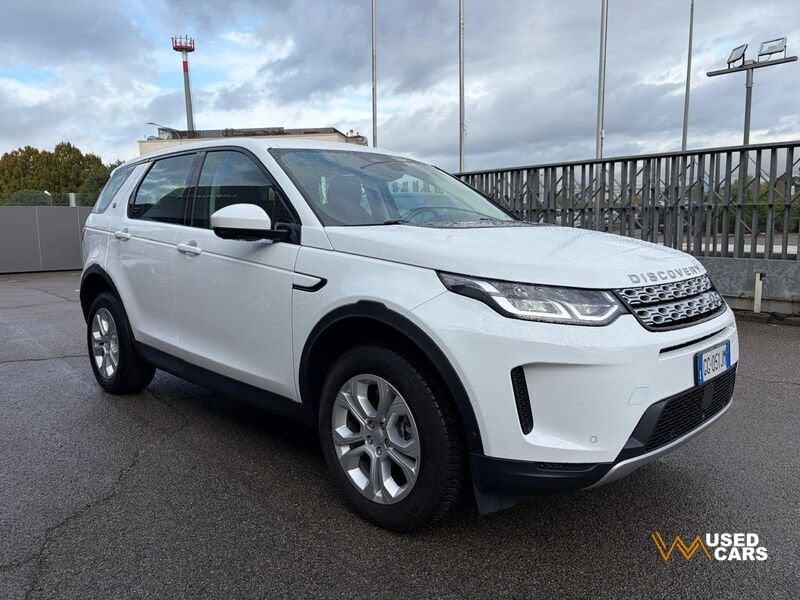 Land Rover Discovery Sport Discovery Sport 2.0d td4 mhev S awd 163cv auto
