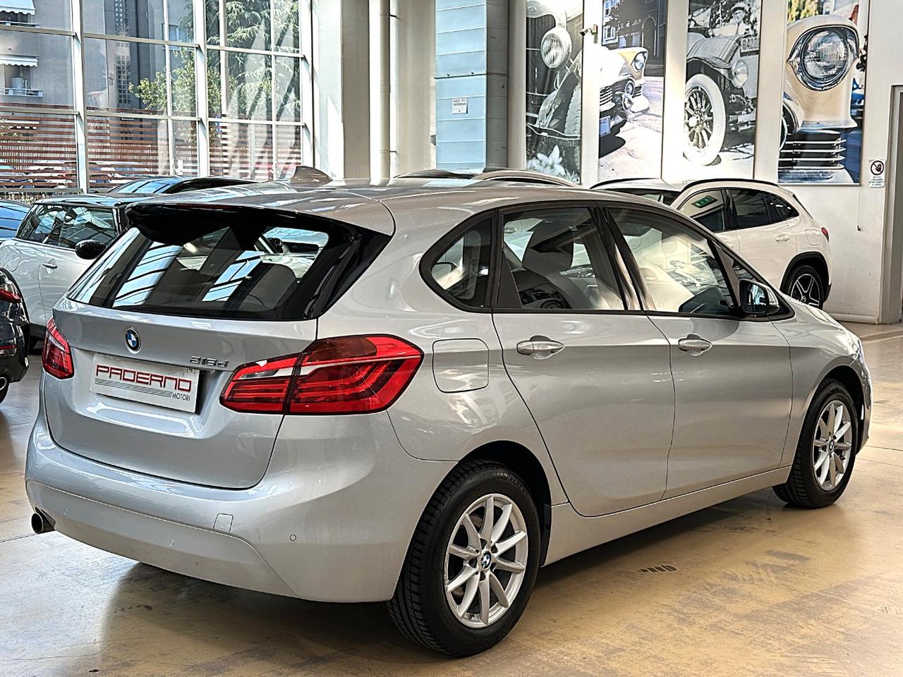 BMW 216 d Active Tourer Advantage - LED - Navi - Sedili Risc