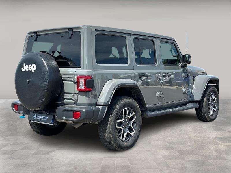 Jeep Wrangler Unlimited 2.0 ATX PHEV Sahara 4xe Auto