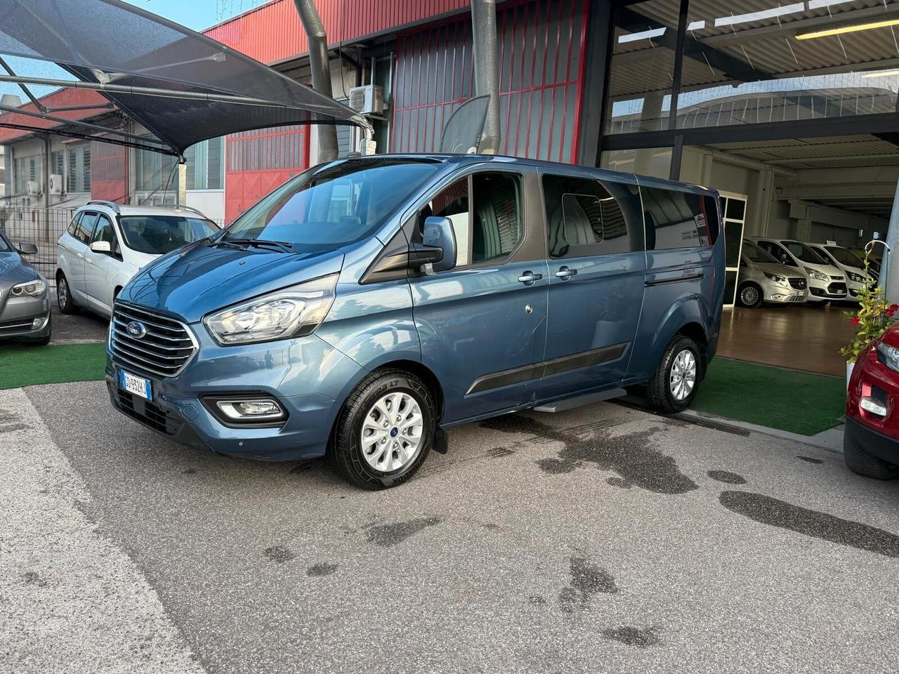 Ford Tourneo Custom 2.0 EcoBlue 130CV Titanium AUTOMATICO 8 POSTI