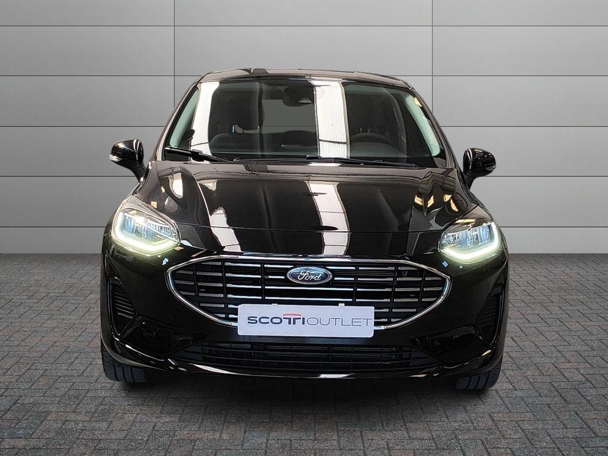 FORD Fiesta 7ª serie - Fiesta 1.1 75 CV 5 porte Titanium