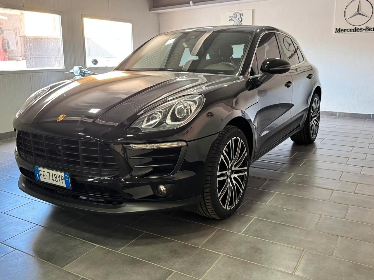 Porsche Macan 3.0 S Diesel Auto Molto bella Pari al nuovo