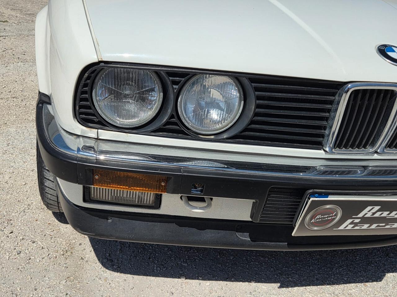 Bmw 320I CABRIO E30 -ASI\CRS-
