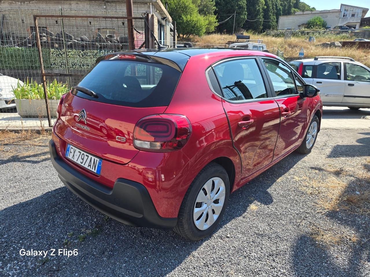 Citroen C3 1.5 HDi 4 posti