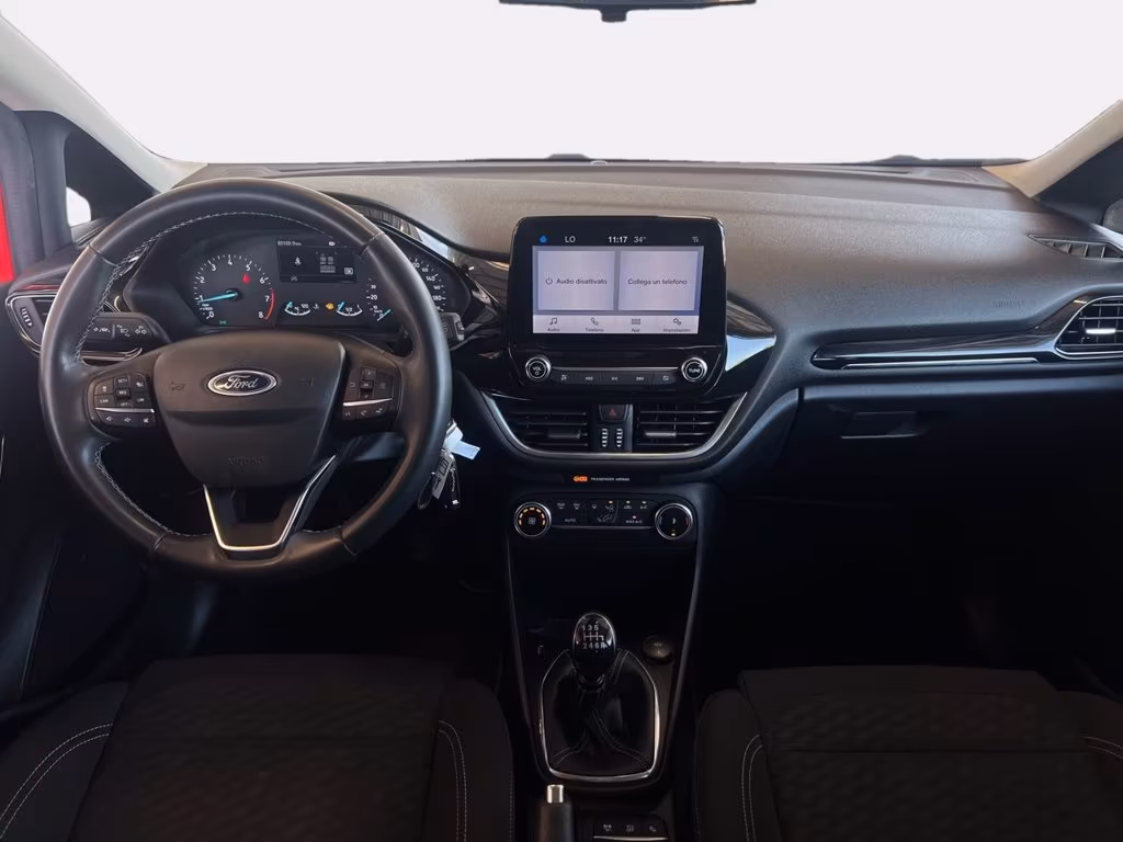 FORD Fiesta 1.0 Ecoboost Hybrid 125 CV 5 porte Titanium del 2023