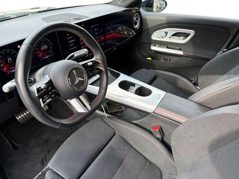 Mercedes-Benz CLA Shooting Brake Elettrica 250+ AMG Line Premium