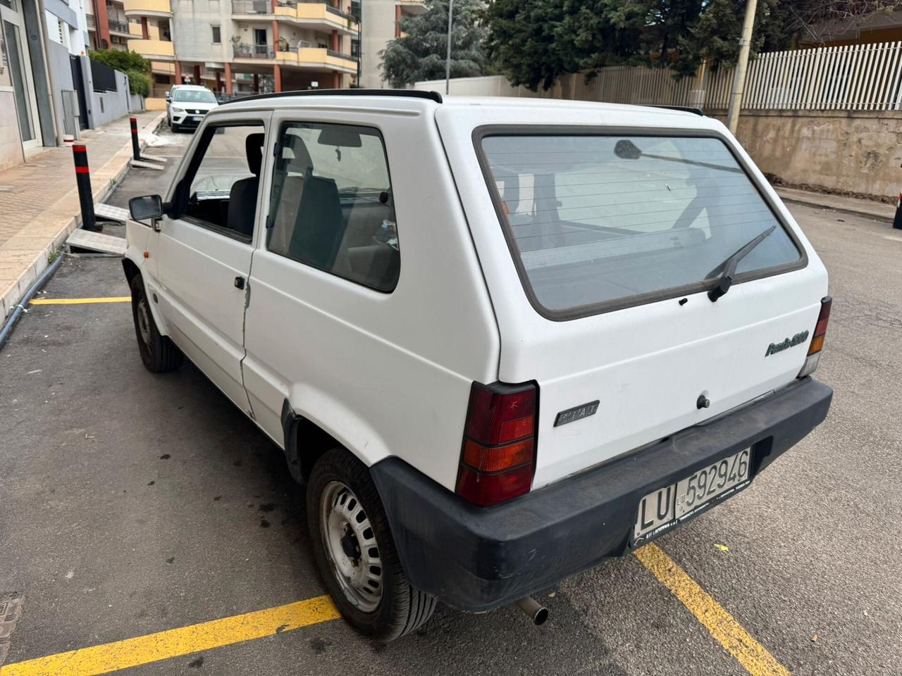Fiat Panda 1000 i.e. cat L Unico proprietario