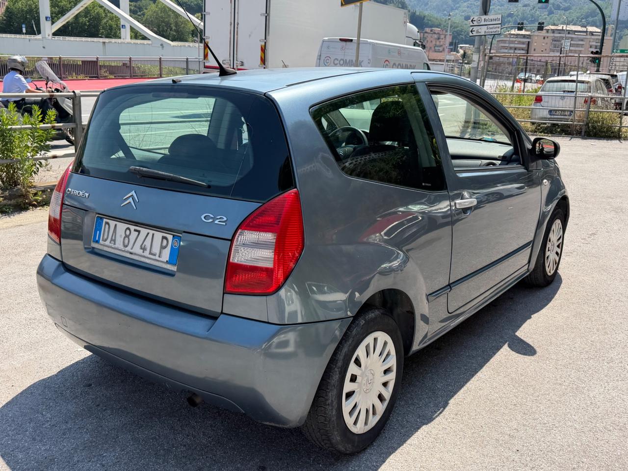 Citroen C2 1.1 benzina 60cv km 190.000 neopatentati